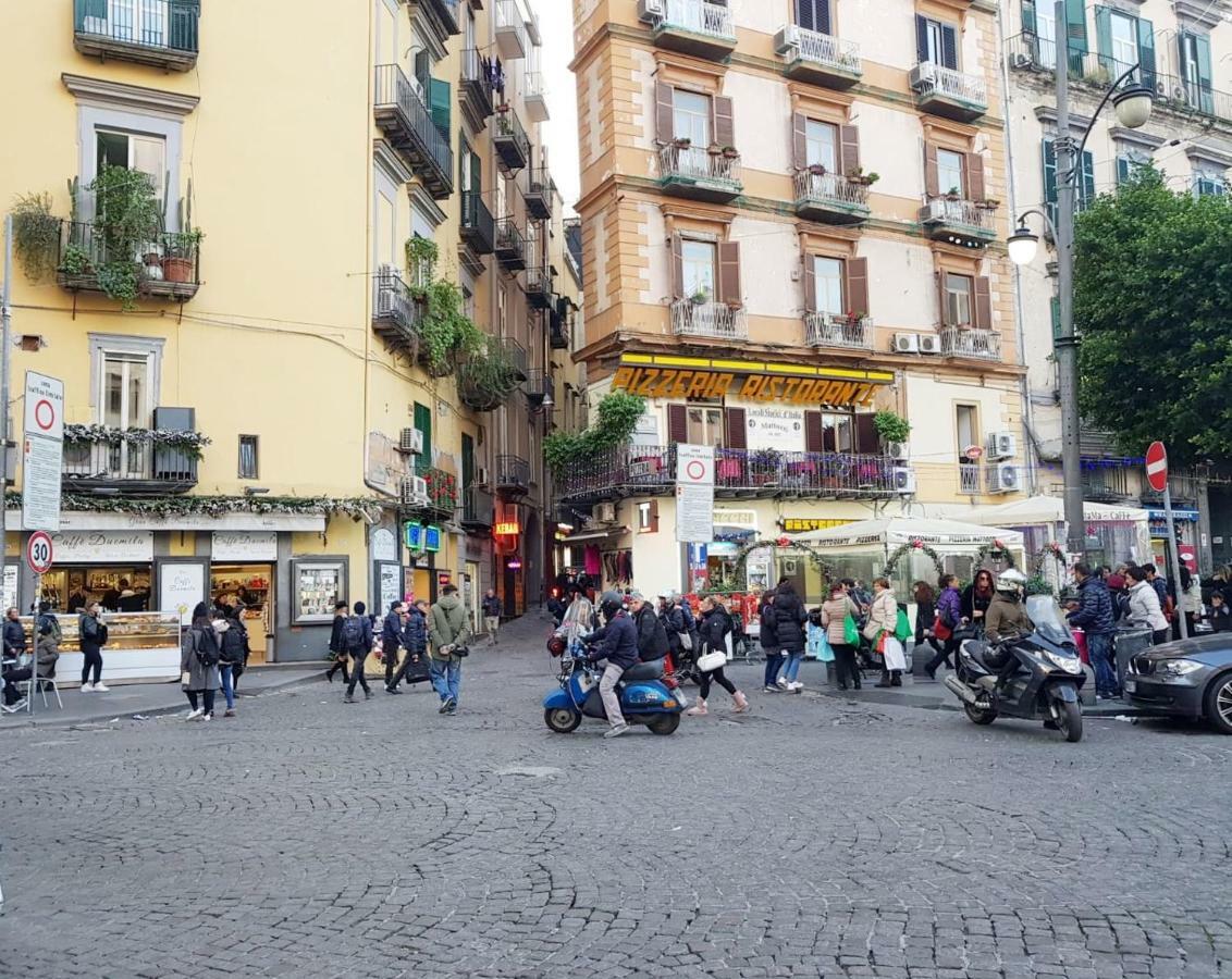 Vecchia Napoli - Spaccanapoli Экстерьер фото