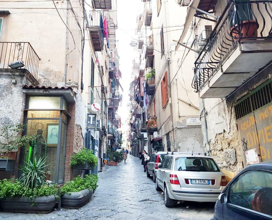 Vecchia Napoli - Spaccanapoli Экстерьер фото
