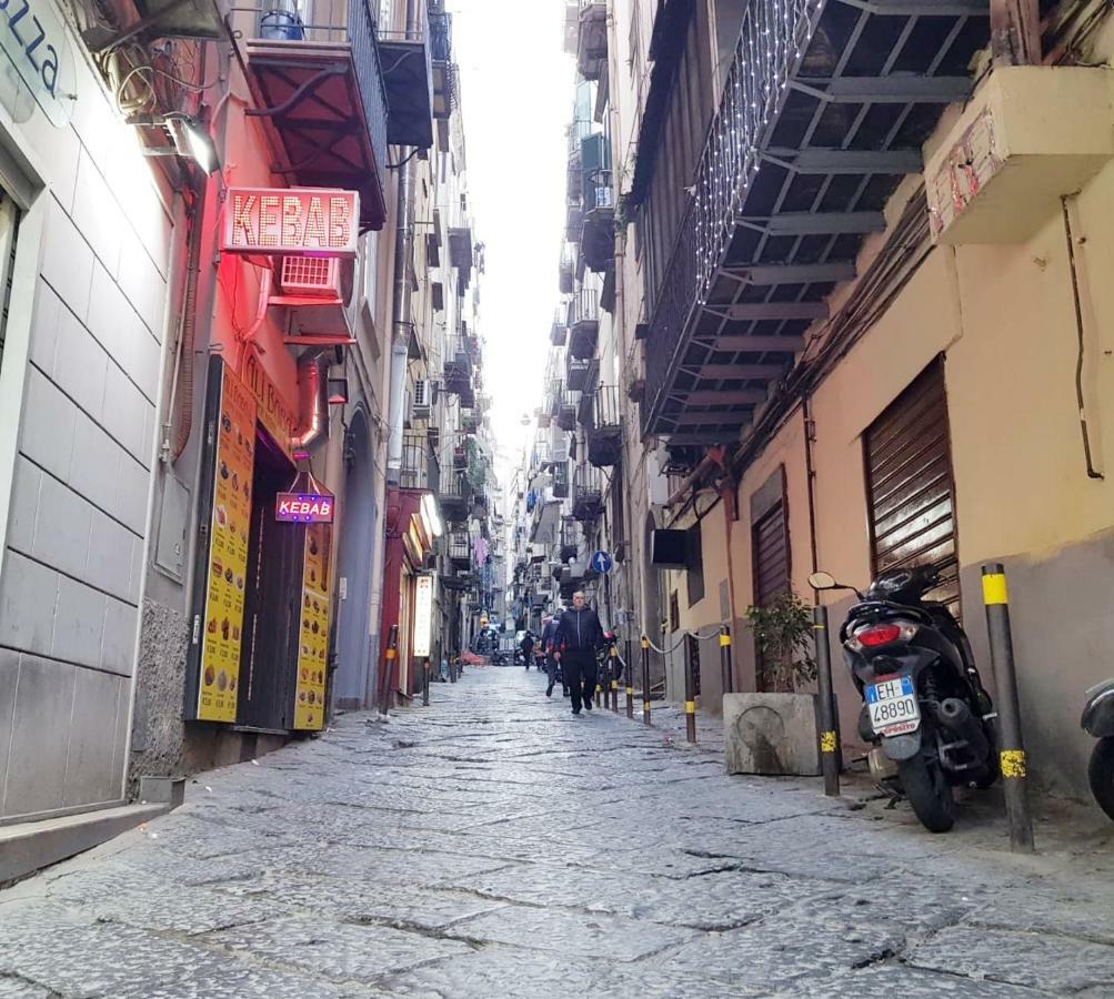 Vecchia Napoli - Spaccanapoli Экстерьер фото